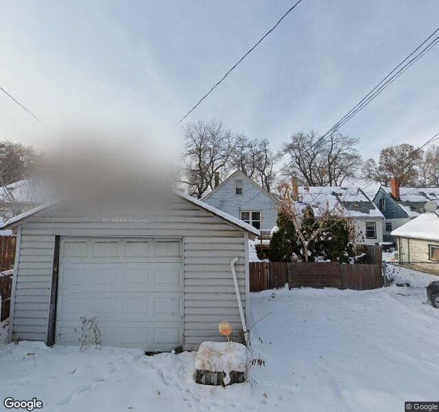 Street view of 11437 92 Street NW, Edmonton