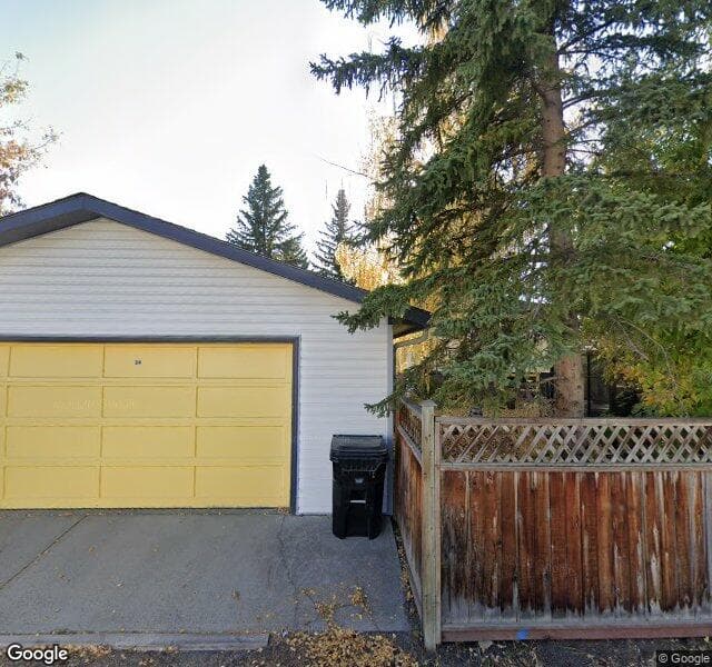 Street view of 24 Palis Way SW, Calgary