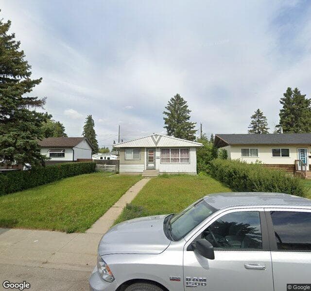 Street view of 13548 126 Street NW, Edmonton