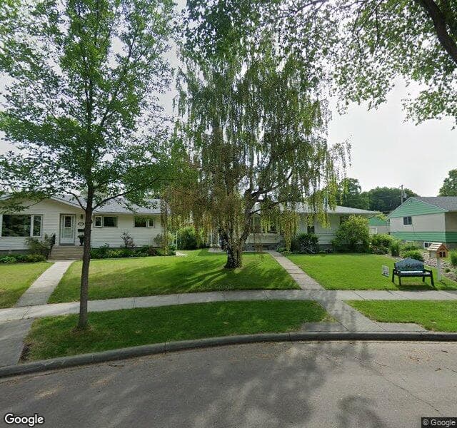 Street view of 9651 77 Street NW, Edmonton