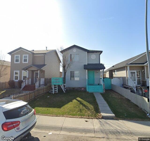 Street view of 145 Martinvalley Road NE, Calgary