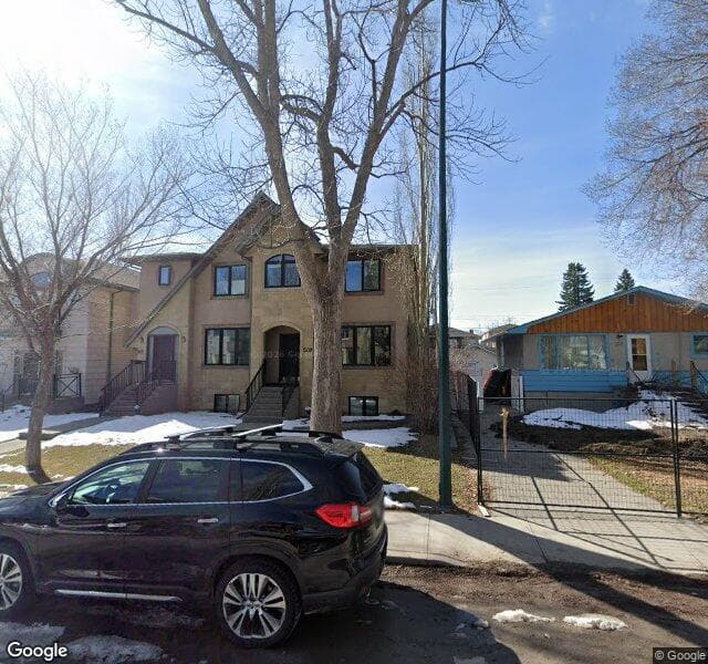 Street view of 509 52 Avenue SW, Calgary