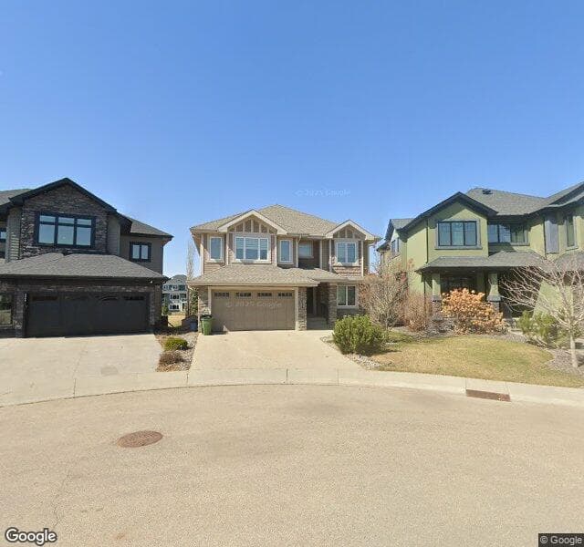 Street view of 3426 W Landing NW, Edmonton