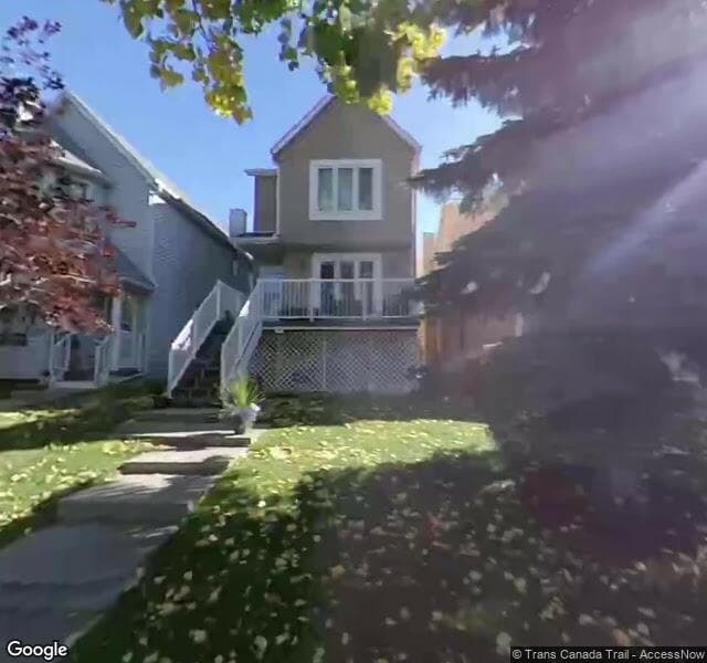 Street view of 1250 15 Street SE, Calgary