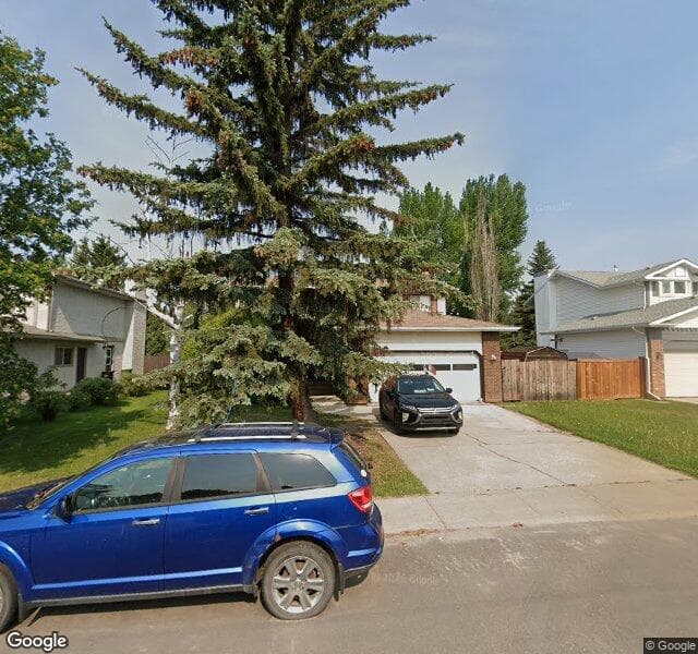 Street view of 4116 149 Street NW, Edmonton