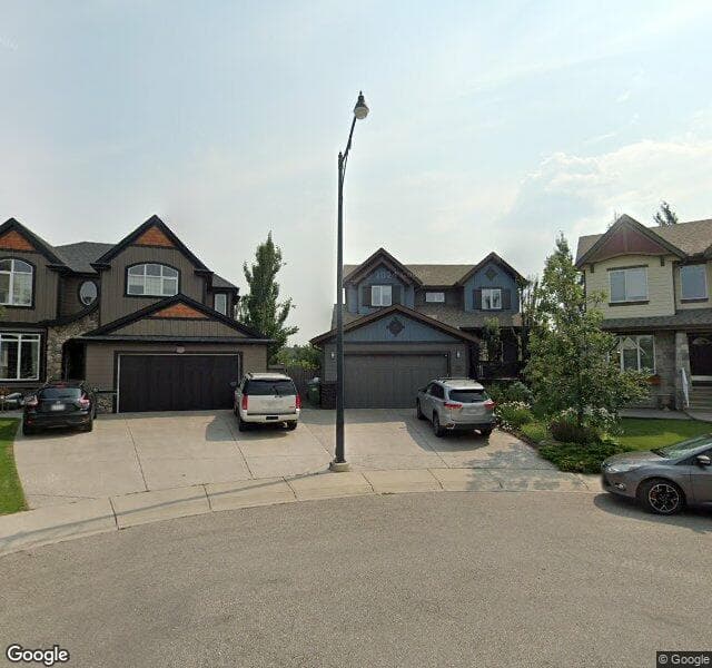 Street view of 60 Auburn Sound Terrace SE, Calgary