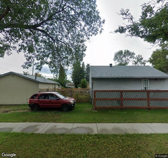 Street view of 12147 127 Street NW, Edmonton