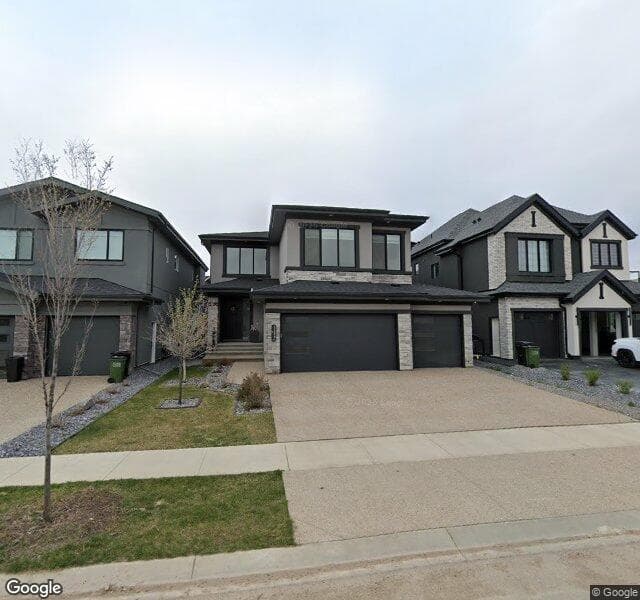 Street view of 3509 Keswick Boulevard SW, Edmonton
