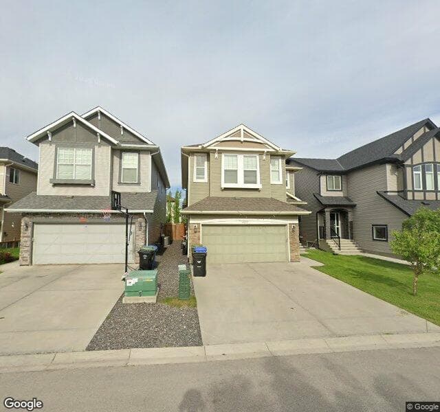 Street view of 2099 Brightoncrest Green SE, Calgary