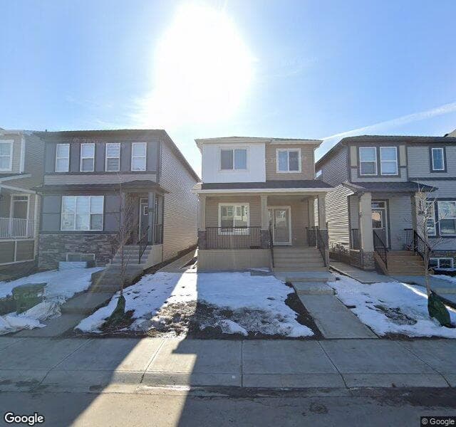 Street view of 385 Cornerbrook Road NE, Calgary