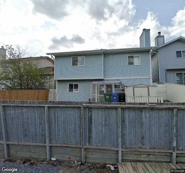 Street view of 86 Sandpiper Way NW, Calgary