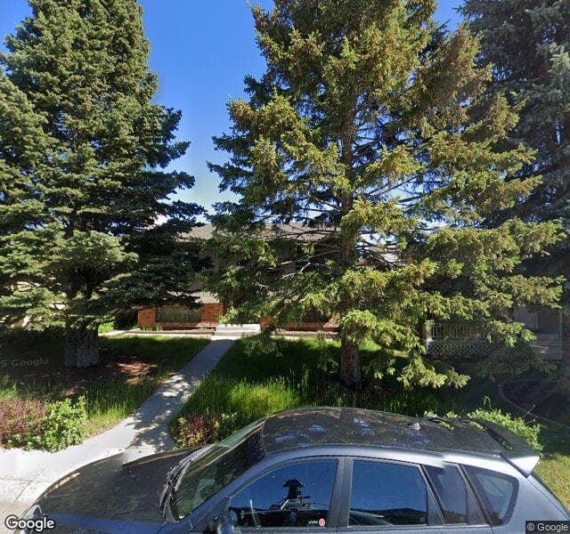 Street view of 80 Cedarbrook Way SW, Calgary