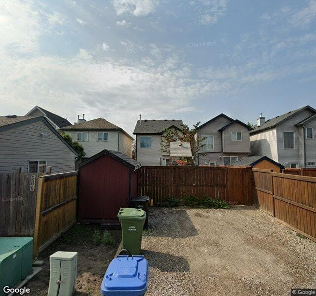 Street view of 523 Prestwick Circle SE, Calgary