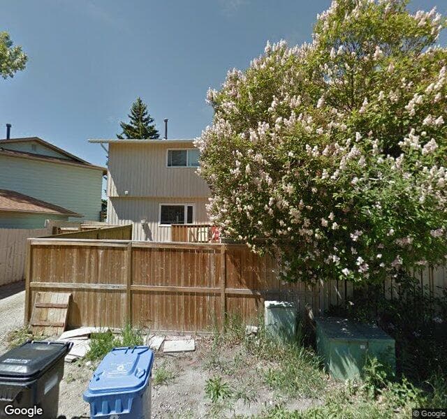 Street view of 222 Midridge Place SE, Calgary