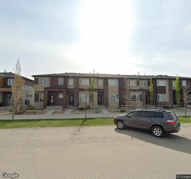 Street view of 241 Cornerstone Manor NE, Calgary