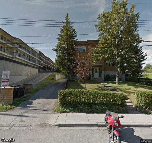 Street view of 1611 22 Avenue SW, Calgary