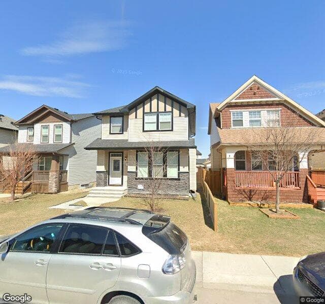 Street view of 139 Skyview Springs Manor NE, Calgary