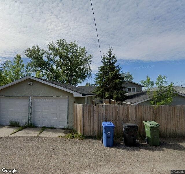 Street view of 1208 Motherwell Road NE, Calgary