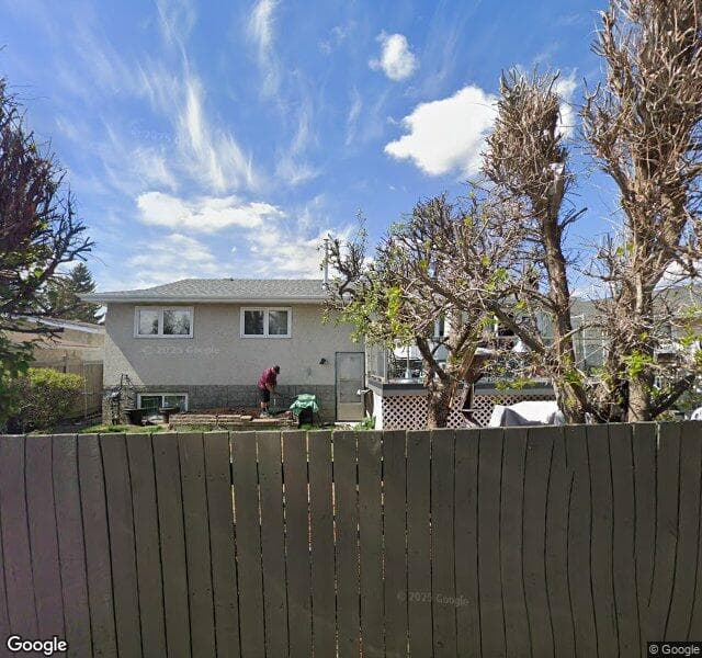 Street view of 16315 111 Street NW, Edmonton