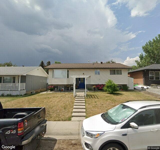 Street view of 163 Whitestone Crescent NE, Calgary