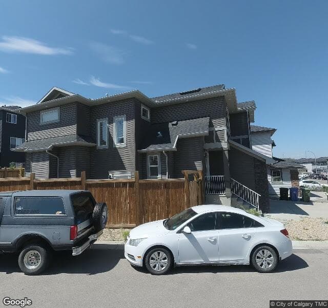 Street view of 260 Sherview Grove NW, Calgary