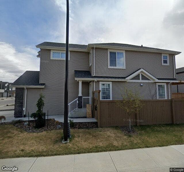 Street view of 15851 22 Avenue SW, Edmonton