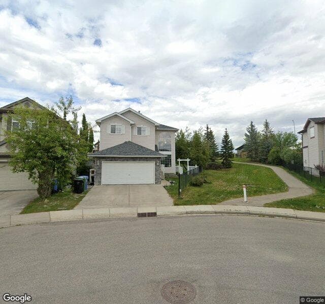 Street view of 191 Panorama Hills Manor NW, Calgary