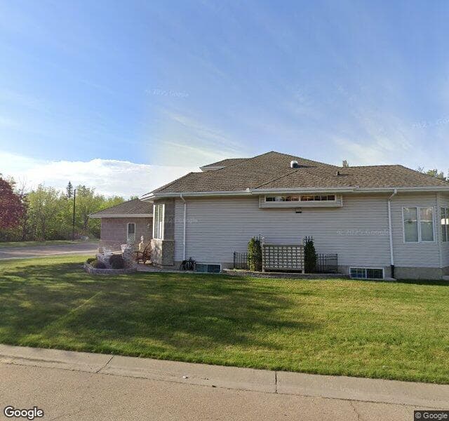 Street view of 1316 115 Street NW, Edmonton