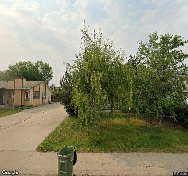 Street view of 3619 10 Avenue NW, Edmonton