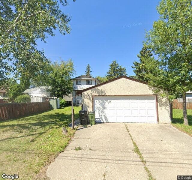 Street view of 10451 163 Street NW, Edmonton