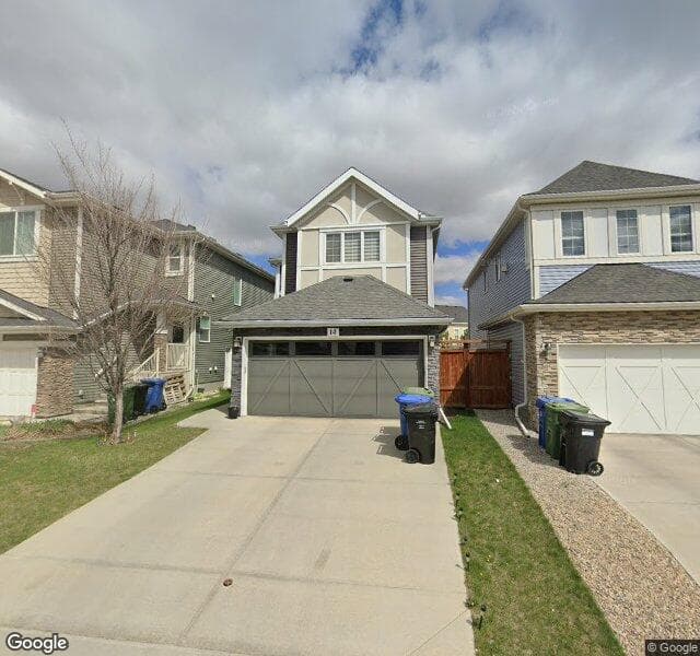 Street view of 14 Sherwood Street NW, Calgary