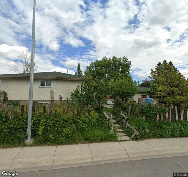 Street view of 5903 18 Avenue NE, Calgary
