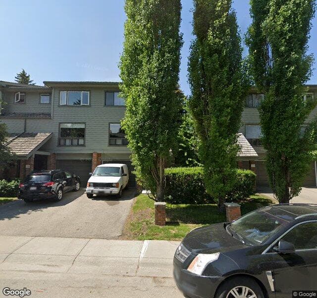 Street view of 532 Point Mckay Grove NW, Calgary