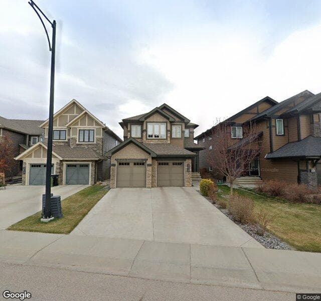 Street view of 2712 Kirkland Way SW, Edmonton