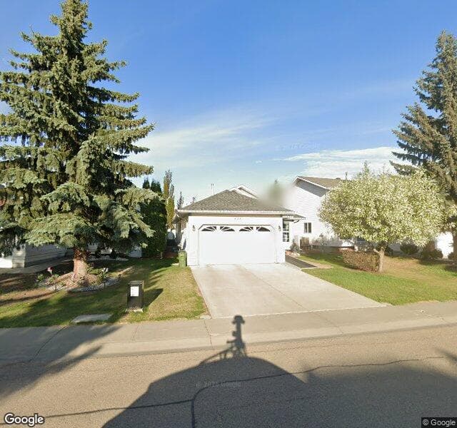 Street view of 828 113A Street NW, Edmonton