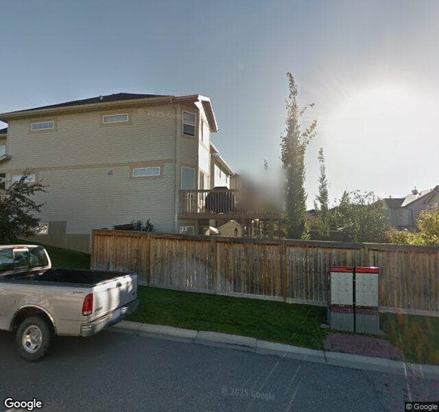 Street view of 194 Evansmeade Circle NW, Calgary
