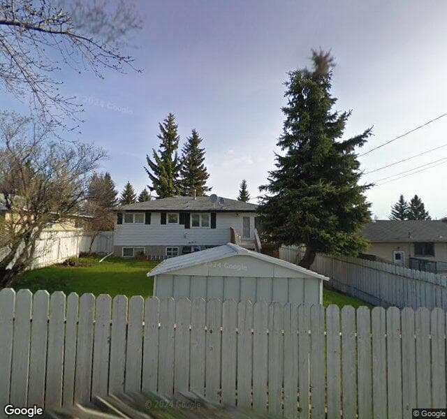 Street view of 1023 78 Avenue NW, Calgary