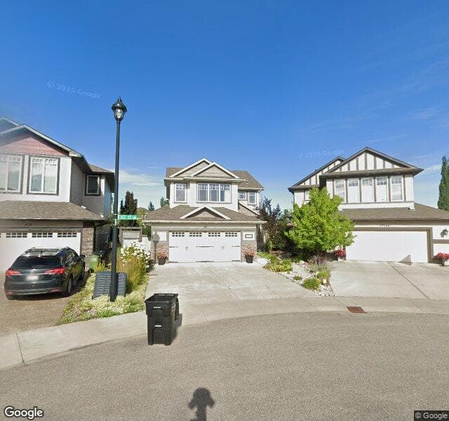 Street view of 672 172 Street SW, Edmonton