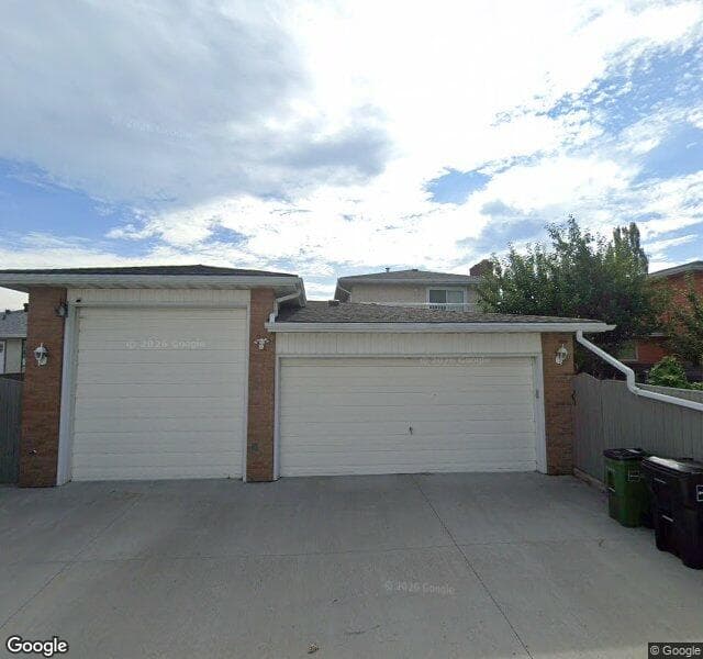Street view of 15904 100 Street NW, Edmonton