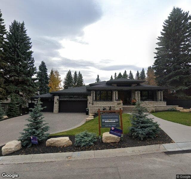Street view of 247 Eagle Ridge Drive SW, Calgary