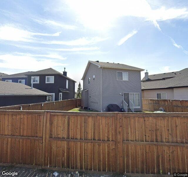 Street view of 52 Taralake Park NE, Calgary