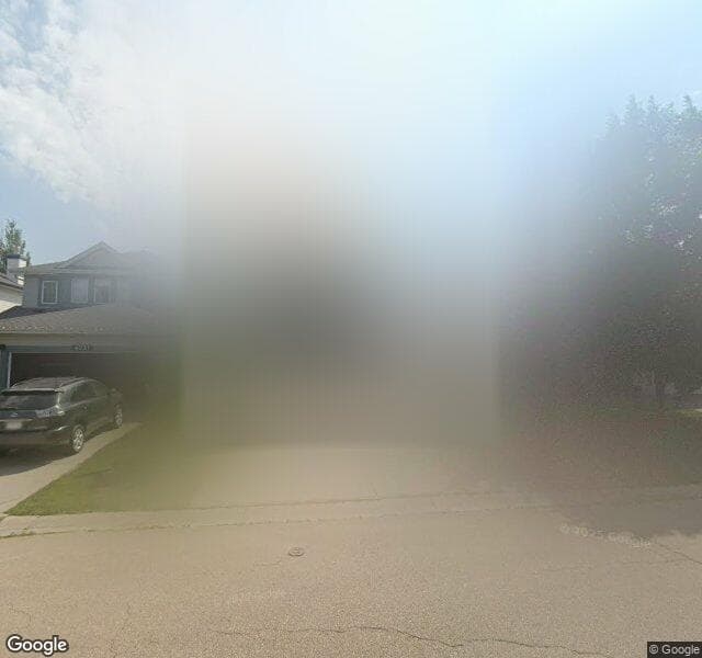 Street view of 4027 33 Street NW, Edmonton