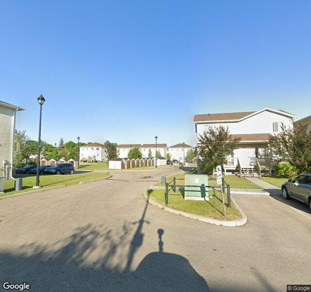 Street view of 5-4103 123 Avenue NW, Edmonton