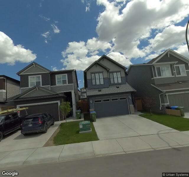 Street view of 187 Lucas Close NW, Calgary