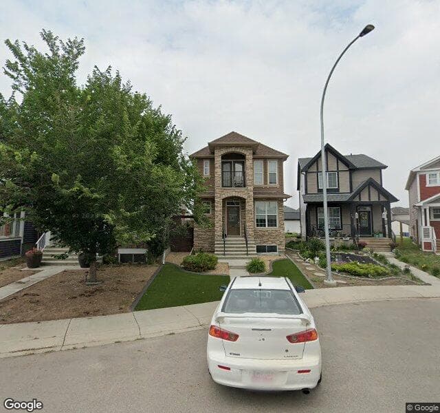 Street view of 66 Cranford Bay SE, Calgary