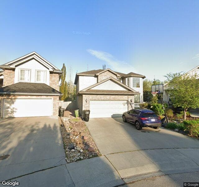 Street view of 6056 Maynard Way NW, Edmonton