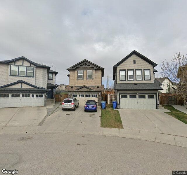 Street view of 70 Sage Bank Grove NW, Calgary