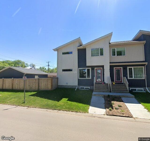 Street view of 8811 117 Avenue NW, Edmonton