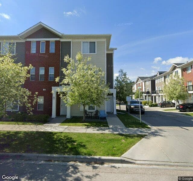 Street view of 91 Silverado Way SW, Calgary