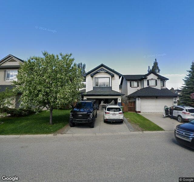 Street view of 195 Cranwell Crescent SE, Calgary